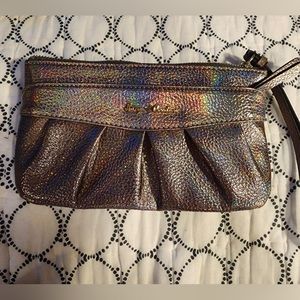 JUICY COUTURE Iridescent wallet/wristlet
